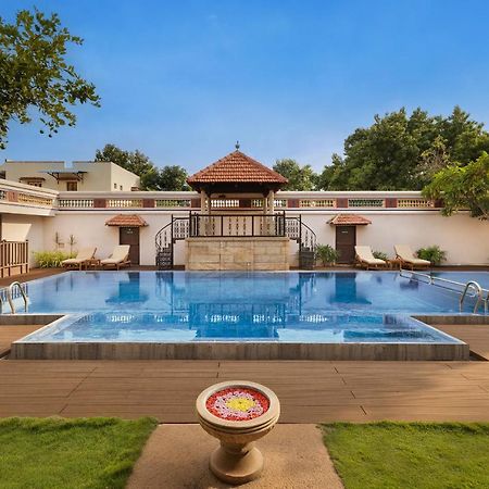 Chidambara Vilas - A Luxury Heritage Resort Kanadukattan Экстерьер фото