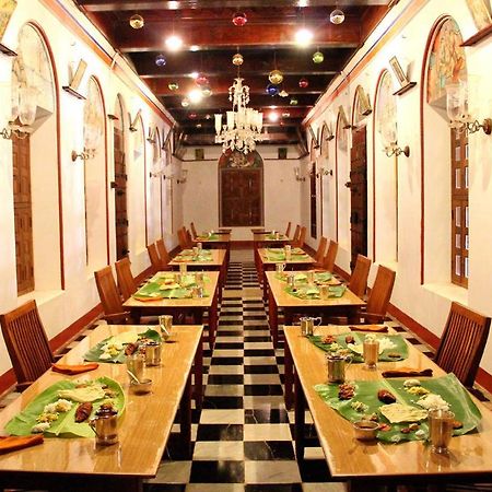 Chidambara Vilas - A Luxury Heritage Resort Kanadukattan Экстерьер фото