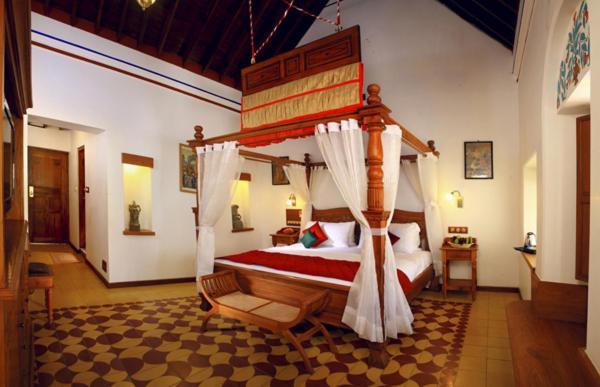 Chidambara Vilas - A Luxury Heritage Resort Kanadukattan Номер фото
