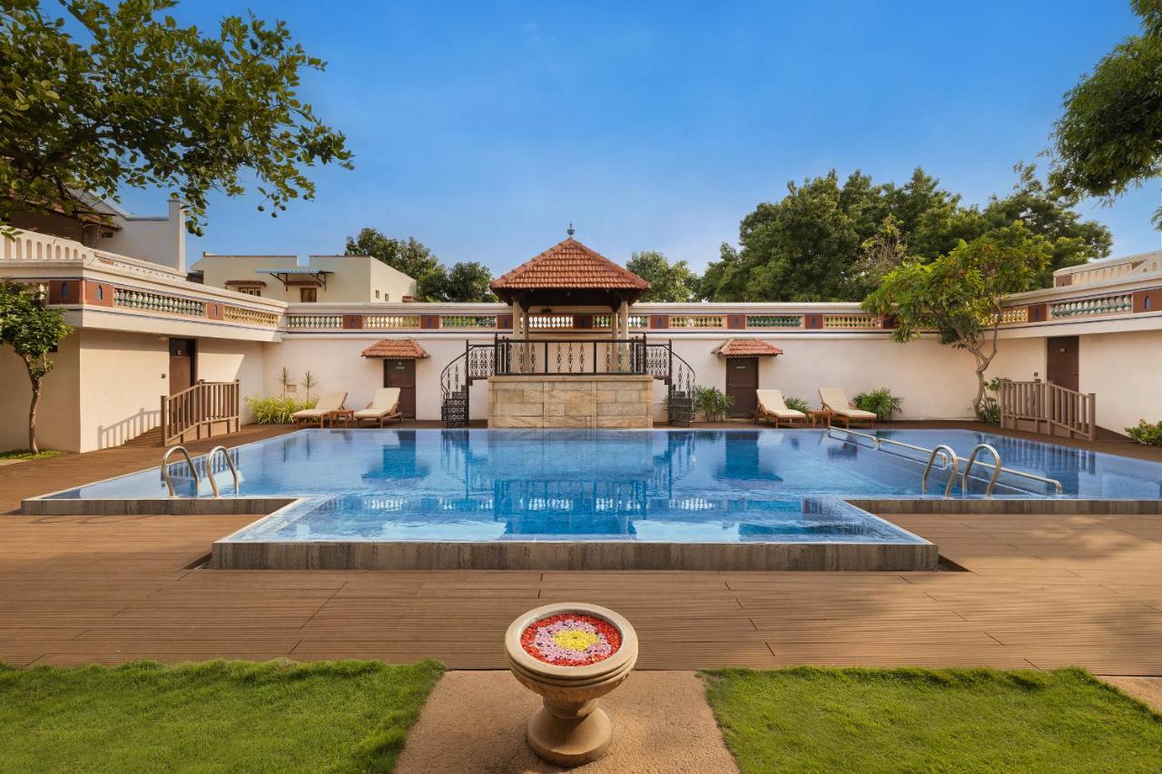 Chidambara Vilas - A Luxury Heritage Resort Kanadukattan Экстерьер фото