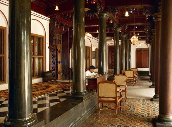 Chidambara Vilas - A Luxury Heritage Resort Kanadukattan Экстерьер фото