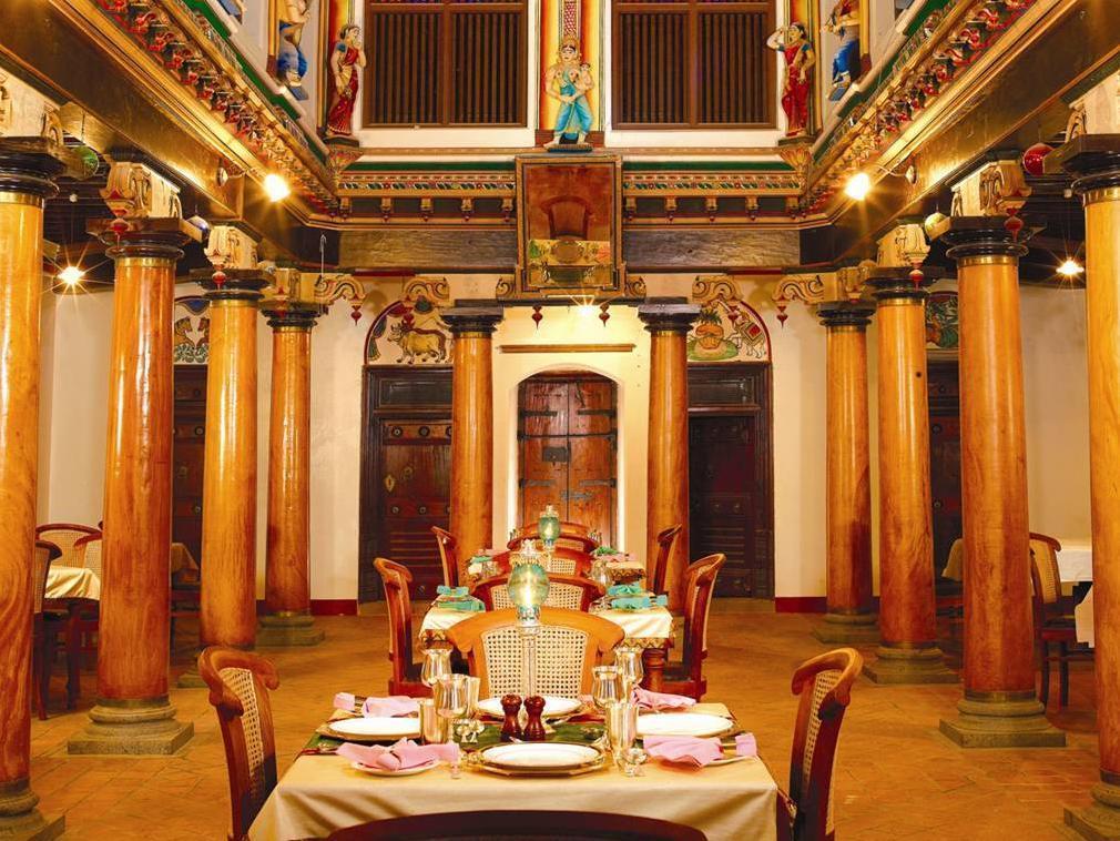 Chidambara Vilas - A Luxury Heritage Resort Kanadukattan Экстерьер фото