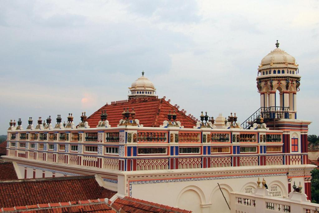 Chidambara Vilas - A Luxury Heritage Resort Kanadukattan Экстерьер фото