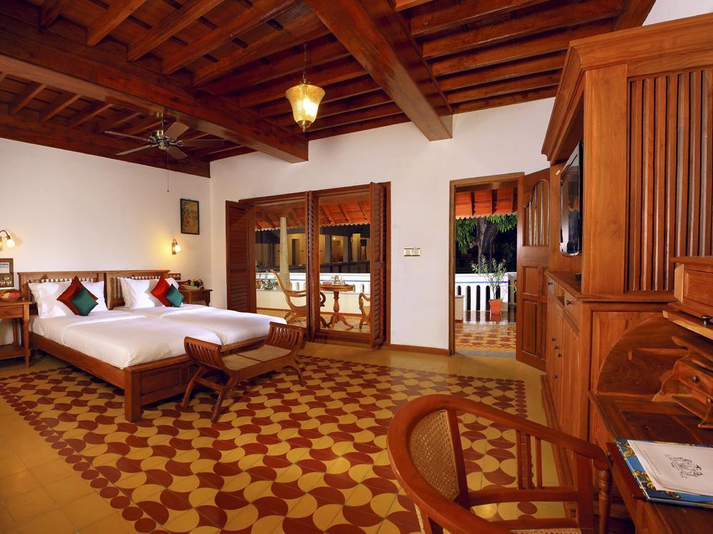 Chidambara Vilas - A Luxury Heritage Resort Kanadukattan Экстерьер фото