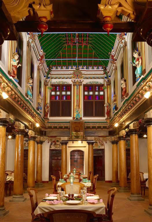 Chidambara Vilas - A Luxury Heritage Resort Kanadukattan Экстерьер фото